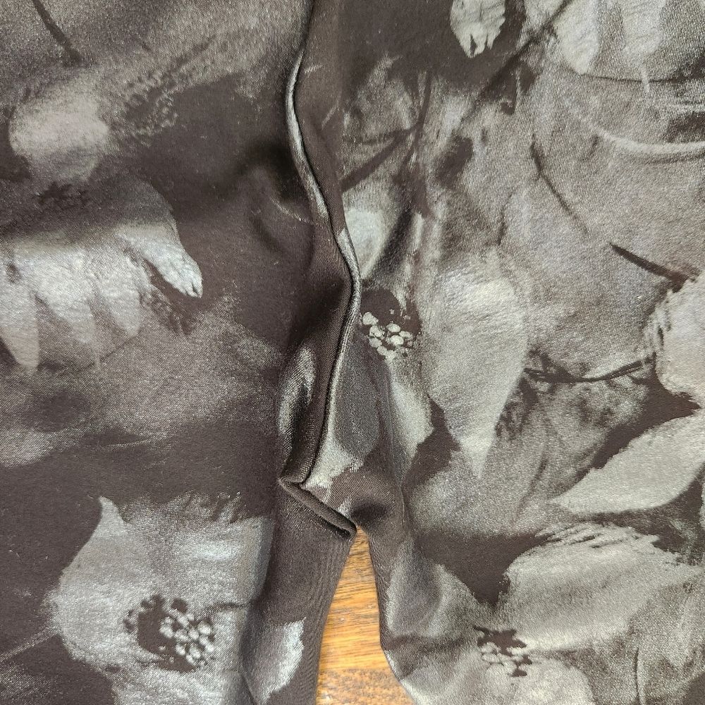 Insight Athletic Leggings Floral Foil Printed Womens 6 - Picture 7 of 10
